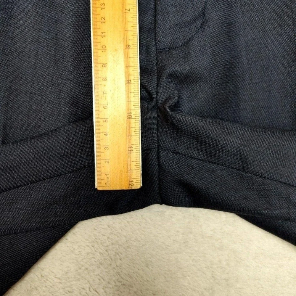 JCrew Pants Mens 32x32 Gray Thompson Tweed Wool Slim Dress Suit‎ Slacks Work